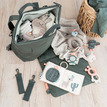 Done By Deer Changing Backpack | Hands Free Parent Bag - My Little Thieves