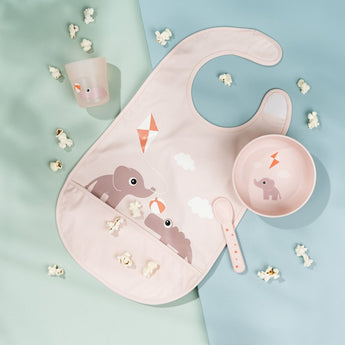 Done By Deer Foodie First Meal Set | Elphee Bowl, Cup & Spoon For Babies - My Little Thieves