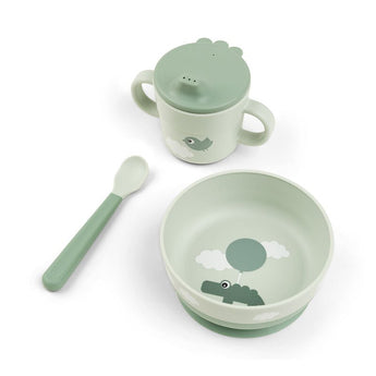 Done By Deer Foodie First Meal Set | Elphee Bowl, Cup & Spoon For Babies - My Little Thieves