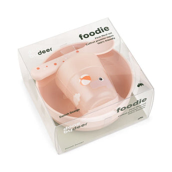 Done By Deer Foodie First Meal Set | Elphee Bowl, Cup & Spoon For Babies - My Little Thieves