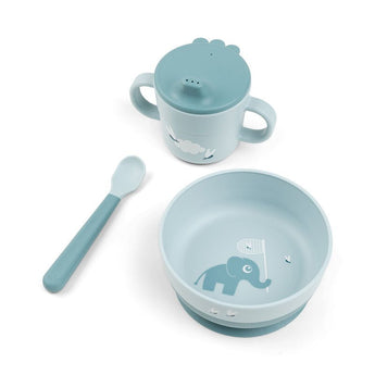 Done By Deer Foodie First Meal Set | Elphee Bowl, Cup & Spoon For Babies - My Little Thieves