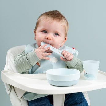Done By Deer Foodie First Meal Set | Elphee Bowl, Cup & Spoon For Babies - My Little Thieves