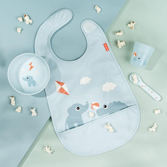 Done By Deer Foodie First Meal Set | Elphee Bowl, Cup & Spoon For Babies - My Little Thieves