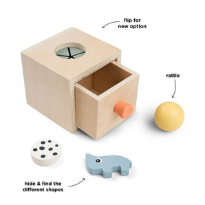 Done By Deer Hide&Find Box Nozo Colour Mix | Educational Toys - My Little Thieves