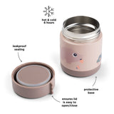 Done By Deer Insulated Food Jar 300ml | Stainless Steel Thermal Container - My Little Thieves