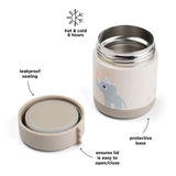 Done By Deer Insulated Food Jar 300ml | Stainless Steel Thermal Container - My Little Thieves