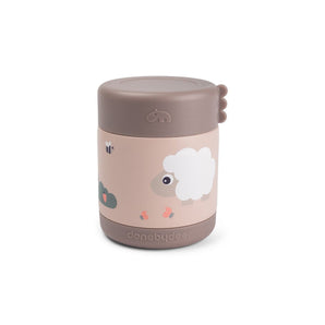Done By Deer Insulated Food Jar 300ml | Stainless Steel Thermal Container - My Little Thieves