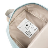 Done By Deer Kids Canvas Backpack Elphee Powder | Everyday Toddler Bag - My Little Thieves
