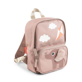 Done By Deer Kids Canvas Backpack Elphee Powder | Everyday Toddler Bag - My Little Thieves