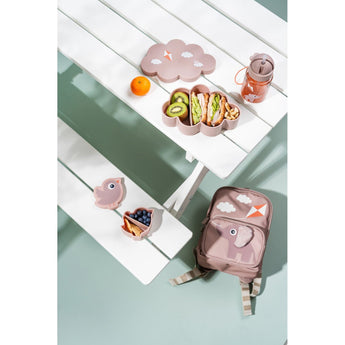 Done By Deer Kids Canvas Backpack Elphee Powder | Everyday Toddler Bag - My Little Thieves