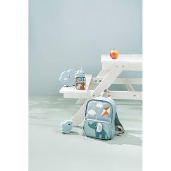 Done By Deer Kids Canvas Backpack Elphee Powder | Everyday Toddler Bag - My Little Thieves