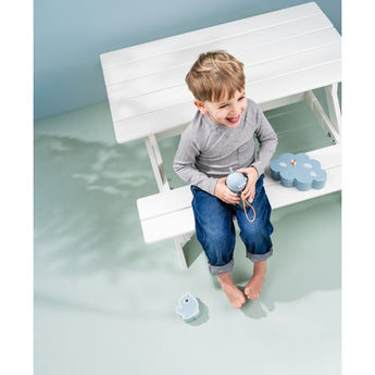 Done By Deer Kids Canvas Backpack Elphee Powder | Everyday Toddler Bag - My Little Thieves