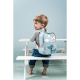 Done By Deer Kids Canvas Backpack Elphee Powder | Everyday Toddler Bag - My Little Thieves