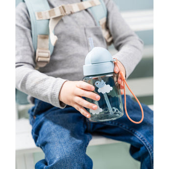 Done By Deer Kids Canvas Backpack Elphee Powder | Everyday Toddler Bag - My Little Thieves