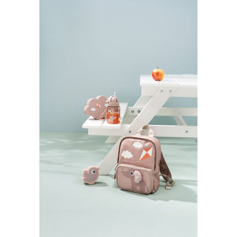 Done By Deer Kids Canvas Backpack Elphee Powder | Everyday Toddler Bag - My Little Thieves