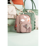 Done By Deer Kids Canvas Backpack Elphee Powder | Everyday Toddler Bag - My Little Thieves