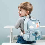 Done By Deer Kids Canvas Backpack Elphee Powder | Everyday Toddler Bag - My Little Thieves