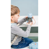 Done By Deer Kids Canvas Backpack Elphee Powder | Everyday Toddler Bag - My Little Thieves