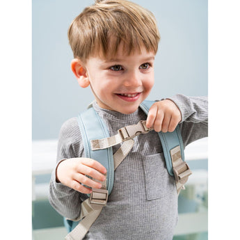 Done By Deer Kids Canvas Backpack Elphee Powder | Everyday Toddler Bag - My Little Thieves