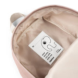 Done By Deer Kids Canvas Backpack Elphee Powder | Everyday Toddler Bag - My Little Thieves