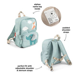 Done By Deer Kids Canvas Backpack Elphee Powder | Everyday Toddler Bag - My Little Thieves