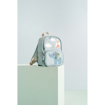 Done By Deer Kids Canvas Backpack Elphee Powder | Everyday Toddler Bag - My Little Thieves