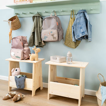 Done By Deer Lunch Box With Divider Tiny Farm | Kids Bento Style Container - My Little Thieves