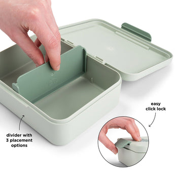 Done By Deer Lunch Box With Divider Tiny Farm | Kids Bento Style Container - My Little Thieves