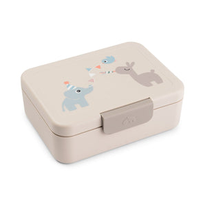 Done By Deer Lunch Box With Divider Tiny Farm | Kids Bento Style Container - My Little Thieves