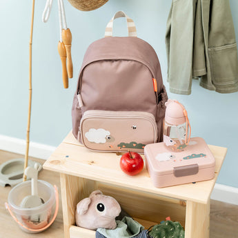 Done By Deer Lunch Box With Divider Tiny Farm | Kids Bento Style Container - My Little Thieves