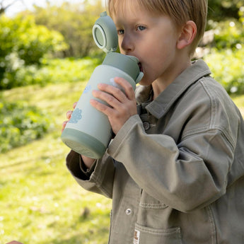 Done By Deer Lunch Box With Divider Tiny Farm | Kids Bento Style Container - My Little Thieves