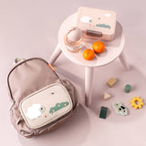 Done By Deer Lunch Box With Divider Tiny Farm | Kids Bento Style Container - My Little Thieves