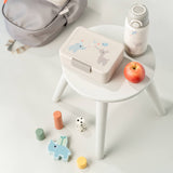 Done By Deer Lunch Box With Divider Tiny Farm | Kids Bento Style Container - My Little Thieves