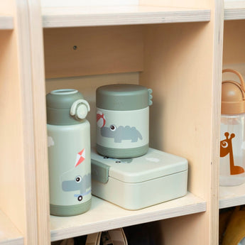 Done By Deer Lunch Box With Divider Tiny Farm | Kids Bento Style Container - My Little Thieves