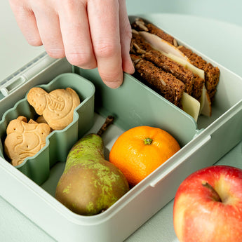 Done By Deer Lunch Box With Divider Tiny Farm | Kids Bento Style Container - My Little Thieves