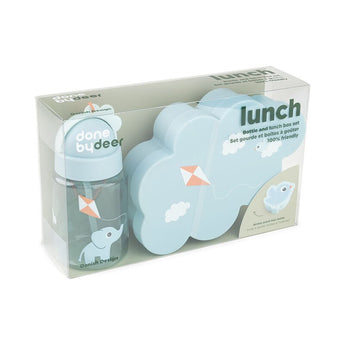 Done By Deer Lunch & Snack Box With Straw Bottle Playground | Kids Meal Set - My Little Thieves