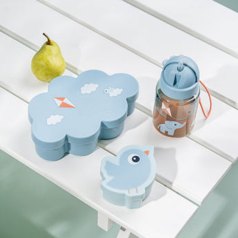 Done By Deer Lunch & Snack Box With Straw Bottle Playground | Kids Meal Set - My Little Thieves