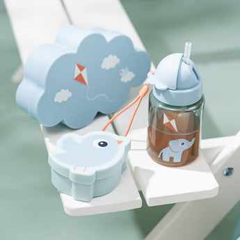 Done By Deer Lunch & Snack Box With Straw Bottle Playground | Kids Meal Set - My Little Thieves