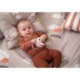 Done By Deer Sensory Rattle With Teether | Birdee Baby Developmental Toy - My Little Thieves