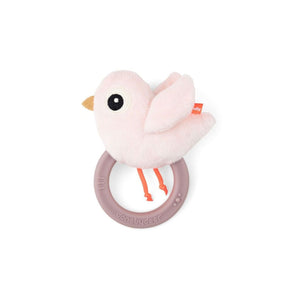 Done By Deer Sensory Rattle With Teether | Birdee Baby Developmental Toy - My Little Thieves