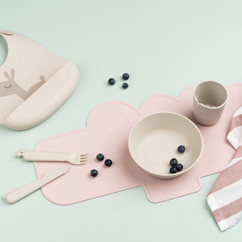 Done By Deer Silicone Bib 2 Pack | Croco & Birdee Waterproof Bibs - My Little Thieves