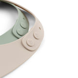 Done By Deer Silicone Bib 2 Pack | Croco & Birdee Waterproof Bibs - My Little Thieves