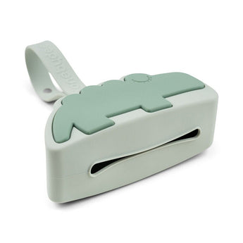 Done By Deer Silicone Pacifier Pouch | Elphee Portable Dummy Case - My Little Thieves