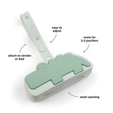 Done By Deer Silicone Pacifier Pouch | Elphee Portable Dummy Case - My Little Thieves