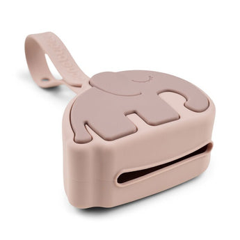 Done By Deer Silicone Pacifier Pouch | Elphee Portable Dummy Case - My Little Thieves