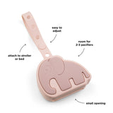 Done By Deer Silicone Pacifier Pouch | Elphee Portable Dummy Case - My Little Thieves
