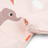 Done By Deer Sleeved Pocket Bib | Croco & Birdee Waterproof Full Cover Bib - My Little Thieves