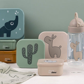 Done By Deer Snack Box Set 3 Pieces | Lalee Design On The Go Containers - My Little Thieves