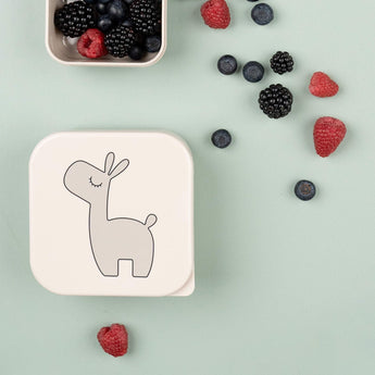 Done By Deer Snack Box Set 3 Pieces | Lalee Design On The Go Containers - My Little Thieves