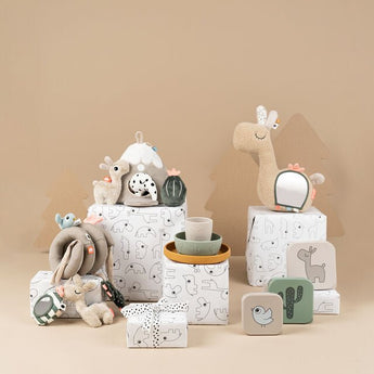 Done By Deer Snack Box Set 3 Pieces | Lalee Design On The Go Containers - My Little Thieves